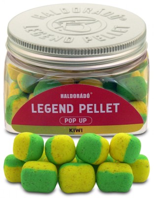 Haldorado - Legend Pellet Pop Up 12, 16mm 50g - Kiwi foto