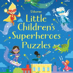 Little Children's Superheroes Puzzles Usborne Books