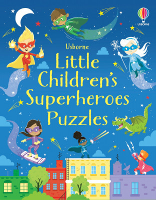 Little Children&amp;#039;s Superheroes Puzzles Usborne Books foto