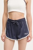 Adidas Originals pantaloni scurți Sprinter Shorts cu imprimeu, high waist, JC8895