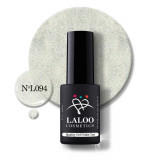 094 Silver Holo Glitter | Laloo gel polish 7ml, Laloo Cosmetics