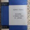 DESPRE LITERATURA SI LIMBA-GEORGE COSBUC