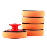 Set bureti de ceară auto cu m&acirc;ner de prindere 10 cm, 5 buc