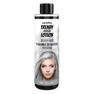 Solutie clatire pentru revitalizarea culorii, Anti Yellow, Argintiu, Venita, 200 ml foto
