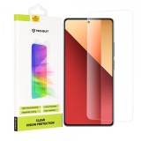 Folie de protectie Ecran Techsuit Clear Vision pentru Xiaomi Redmi Note 13 Pro 4G / Poco M6 Pro 4G, Sticla Securizata, Full Glue