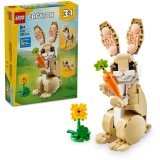 LEGO&reg; Creator 3 in 1 - Iepuras dragalas 31162, 326 piese