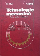 Tehnologie mecanica pentru sectiile de subingineri - 1978 - P. Gladcov (O156)