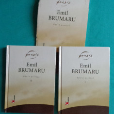 Emil Brumaru – Opera poetica ( 2 volume in etui )