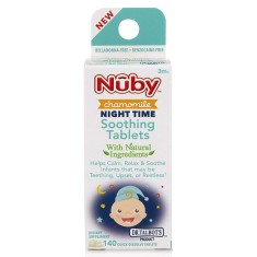 Tablete Homeopate, Nuby, Dr. Talbot&amp;#039;s, Night Time, Calmare Dureri Gingivale Bebelusi, Dizolvare Inst