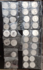 Silver coins 999 (Monede argint 999) foto