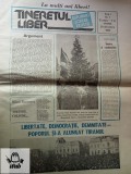 Tineretul liber supliment literar artistic 30 decembrie 1989 Anul I nr 1