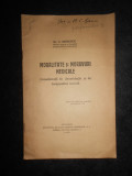 Dr. S. Irimescu - Moralitate si moravuri medicale (1933 cu autograful autorului)