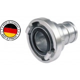 Cupla metalica mobila cu portfurtun tip Storz , 50mm,2inch, Made In Germany