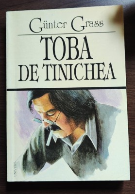 G&amp;uuml;nter Grass - Toba de tinichea foto