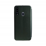 Cumpara ieftin Husa Book OC Piele Ecologica pentru Samsung Galaxy A20s Verde, Contakt