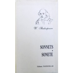 SONNETS - SONETE de WILLIAM SHAKESPEARE, 2000