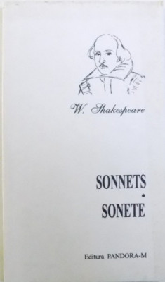 SONNETS - SONETE de WILLIAM SHAKESPEARE, 2000 foto