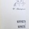 SONNETS - SONETE de WILLIAM SHAKESPEARE, 2000