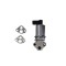 Supapa de recirculare a gazelor de esapament Seat Cordoba (6l2), 09.2002-11.2009, Ibiza 4 (6l1), 02.2002-11.2009, Skoda Fabia Praktik, 07.2001-12.200