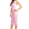 N776-5 Rochie midi din dantela fara maneci