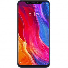 Mi 8 Dual Sim 128GB LTE 4G Albastru 8GB RAM foto