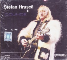 CD: Stefan Hrusca - Colinde ( Jurnalul National 106; SIGILAT ; vezi descriere )