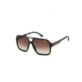 Carrera Victory C 01/S 003/86 Ochelari de Soare pentru Bărbați Ramă Negru Mat cu Lentile Maro Degrad&eacute; 60-XL