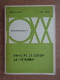 Robert M. Gagne - Principii de design al instruirii
