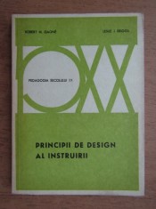 Robert M. Gagne - Principii de design al instruirii