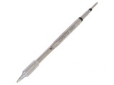 V&acirc;rf Șurubelniță JBC TOOLS 1.2x0.3mm C245774 - Precizie Profesională