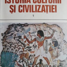 Istoria culturii si civilizatiei, vol. 1 – Ovidiu Drimba (supracoperta uzata)