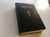 BIBLIA 1968- PATRIARHUL JUSTINIAN RETIPARITA DE SOCIETATEA BIBLICA IN 1974