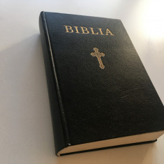 BIBLIA 1968- PATRIARHUL JUSTINIAN RETIPARITA DE SOCIETATEA BIBLICA IN 1974