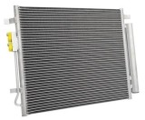Condensator climatizare AC Hyundai Tucson; Kia Sportage, motor: 1.6 Crdi, 1.6 T-GDI, Condensator cu uscator integrat, 506x433x16, Koyorad, miez si