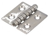 Balama lată 40mm oțel inoxidabil A2 H: 40mm