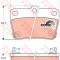 Set placute frana,frana disc TOYOTA RAV 4 II (CLA2, XA2, ZCA2, ACA2) (2000 - 2005) TRW GDB3279