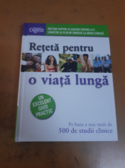 Re?eta pentru o via?a lunga, Reader s Digest, Sari Harrar ?i Debra Gordon foto