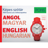 PONS K&eacute;pes sz&oacute;t&aacute;r Angol-Magyar - Gregor Vetter