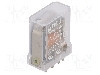 Releu electromagnetic, 110V AC, 10A, DPDT, serie R2M, RELPOL - R2M-2012-23-5110