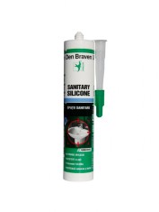 Silicon sanitar alb Den Braven interior 280 ml