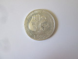 Italia 500 Lire 1985 argint PROOF/UNC-Colegiul Mondial Unit al Adriaticii/DUINO