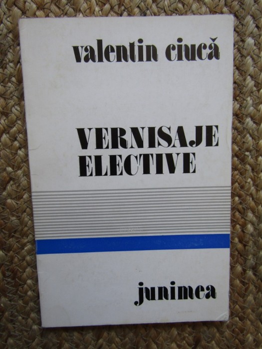 Valentin Ciuca - Vernisaje Elective