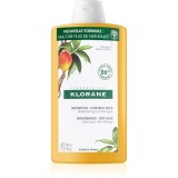 Klorane Mango Nourishing Shampoo Dry Hair șampon intens hrănitor pentru par uscat 400 ml