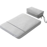 Mapa marca THD, protectie si transport laptop Apple Macbook Pro (M2) 13.3 inch si Apple Macbook Pro (M2) 14.2 inch, culoarea gri