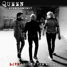 Live Around The World (CD+Blu-Ray) | Queen, Adam Lambert
