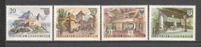 Liechtenstein.1981 Castelul Gutenberg SL.141 foto
