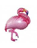 Balon Folie Flamingo Roz - 51x105 cm