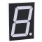 Afișaj LED 7 Segmente 56mm Roșu