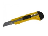 Cuțit tapet 100x18x0.5mm, lama din metal, GEKO G01848
