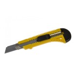 Cuțit tapet 100x18x0.5mm, lama din metal, GEKO G01848